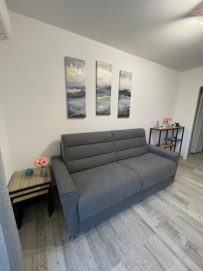 Appartement De Charme A 2 Min De La Plage Vallauris Dış mekan fotoğraf
